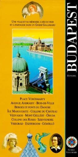 Livrenpoche : Budapest - Guide Gallimard - Livre