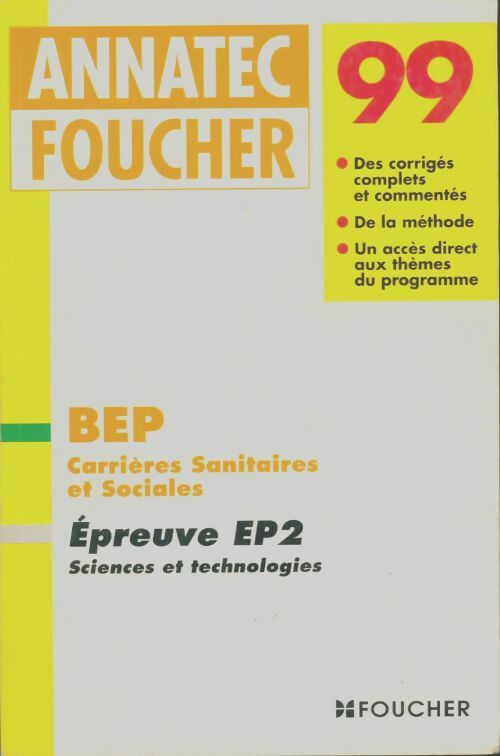 Livrenpoche : BEP épreuves - J. Doudement - Livre