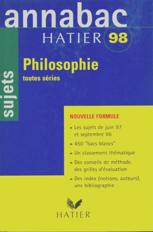 Livrenpoche : Philosophie toutes séries - Collectif - Livre