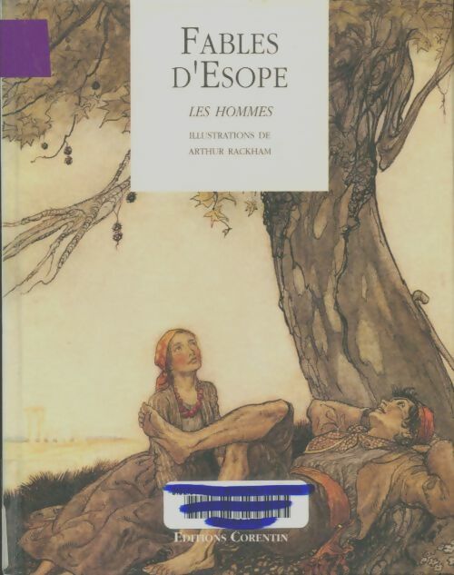 Livrenpoche : Fables D'Esope - Arthur Rackham - Livre