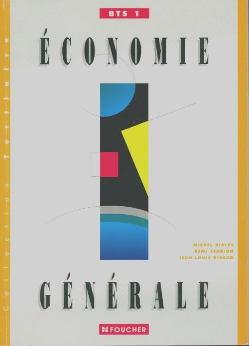 Livrenpoche : Économie générale : BTS 1 - Collectif - Livre