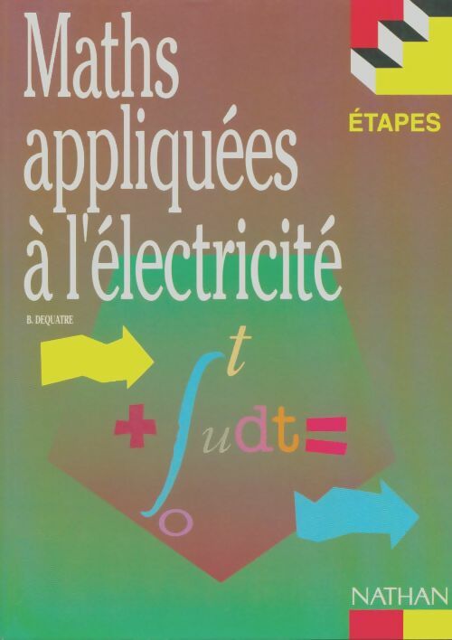 Livrenpoche : Maths appliquées à l'électricité - Benichou - Livre