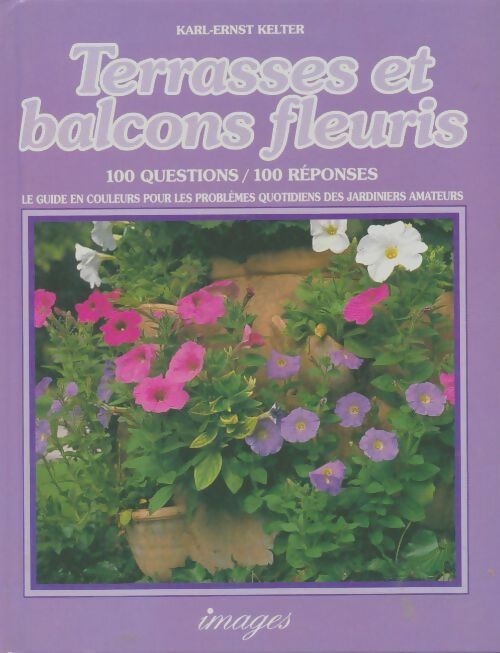Livrenpoche : Terrasses Et Balcons Fleuris - Karl-Ernst Kelter - Livre