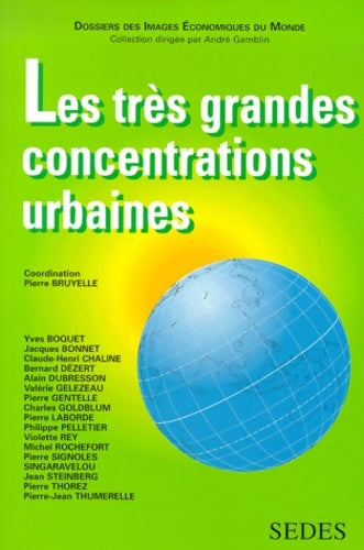 Livrenpoche : Les Très Grandes Concentrations urbaines - Collectif - Livre