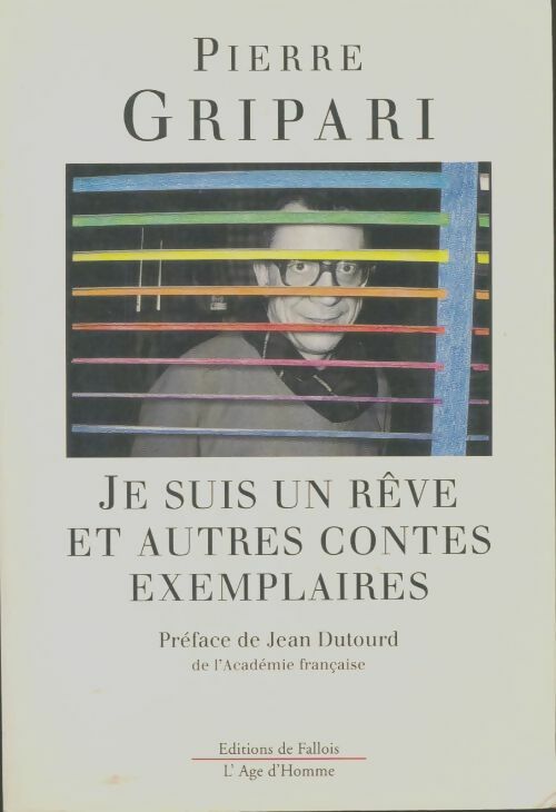 Livrenpoche : Je suis un rêve et autres contes exemplaires - Pierre Gripari - Livre