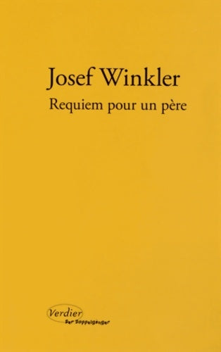 Livrenpoche : Requiem pour un père - Josef Winkler - Livre