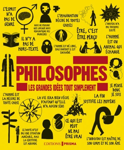 Livrenpoche : philosophes - Les grandes idées tout simplement - Collectif - Livre