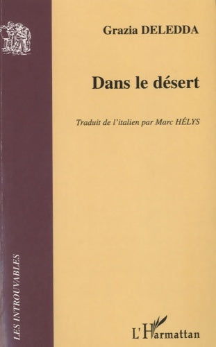 Livrenpoche : Dans le désert - Grazia Deledda - Livre
