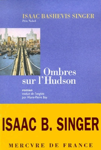 Livrenpoche : Ombres sur l'Hudson - Isaac Bashevis Singer - Livre