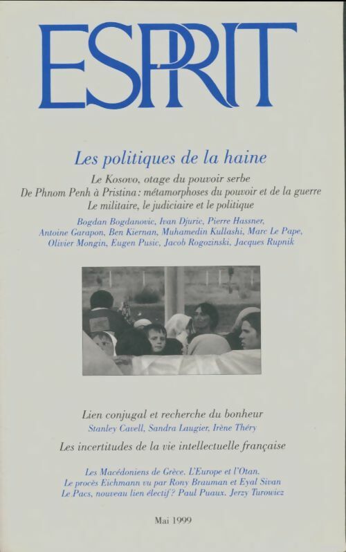 Livrenpoche : Esprit (nouvelle série) n°252 - Collectif - Livre