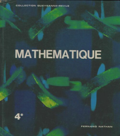 Livrenpoche : Mathématique 4e - Collectif - Livre