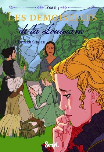 Livrenpoche : Les Demoiselles de la Louisiane - J. Esther Singer - Livre