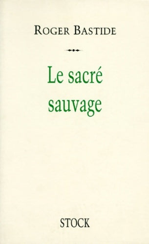Livrenpoche : Essais Documents - Roger Bastide - Livre