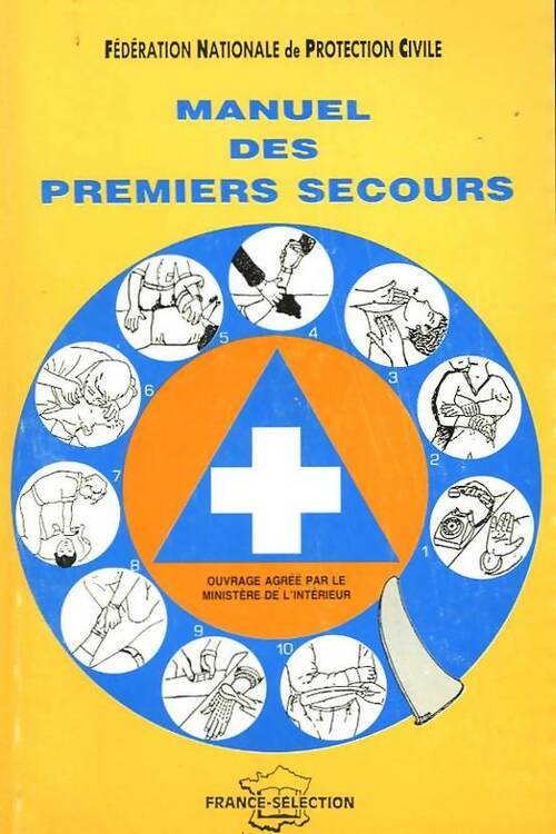 Livrenpoche : Manuel des premiers secours - Collectif - Livre