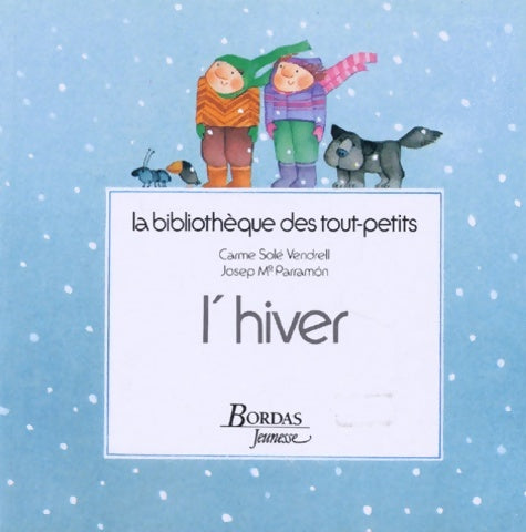 Livrenpoche : L'Hiver - J. M. Parramon - Livre
