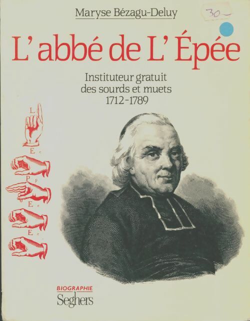 Livrenpoche : Abbe De L Epee - Maryse Bezagu Deluy - Livre