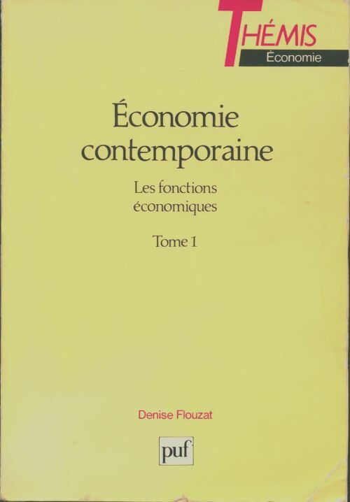 Livrenpoche : Thémis - Denise Flouzat - Livre