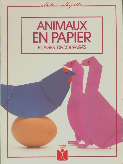 Livrenpoche : Animaux en papier - Michel Dubreton - Livre