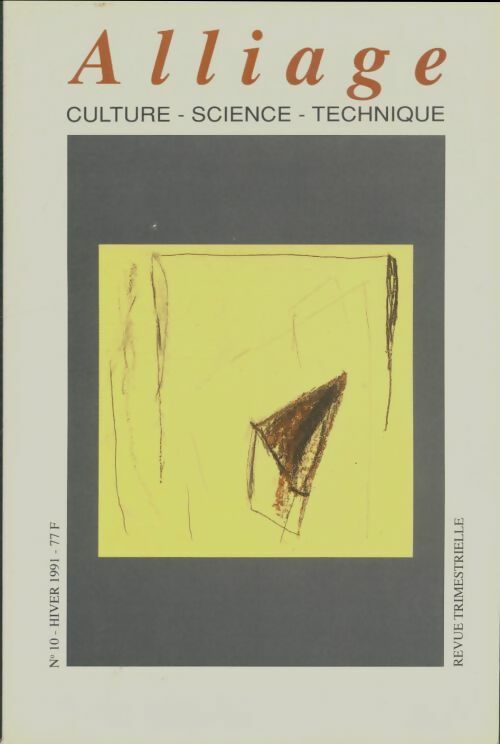 Livrenpoche : Alliage n°10 - Collectif - Livre