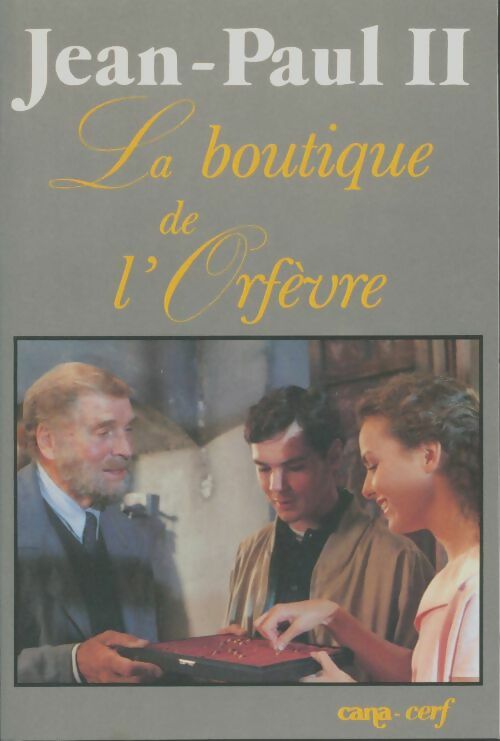 Livrenpoche : La boutique de l'orfèvre - Jean-Paul II - Livre