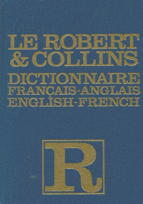 Livrenpoche : Collins-Robert français-anglais, english-french - Collectif - Livre
