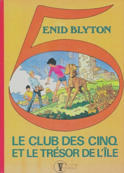 Livrenpoche : Le club des cinq et le trésor de l'île - Enid Blyton - Livre
