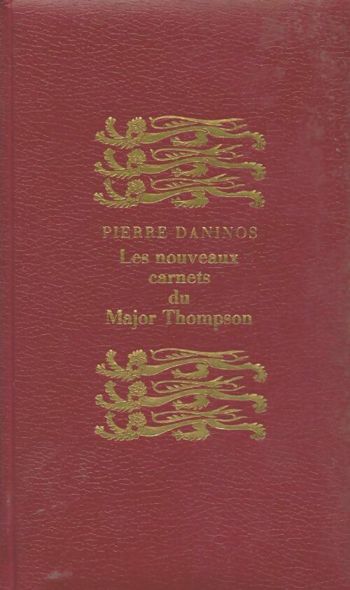 Livrenpoche : Les nouveaux carnets du Major Thompson - Pierre Daninos - Livre