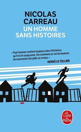 Livrenpoche : Un homme sans histoires - Nicolas Carreau - Livre