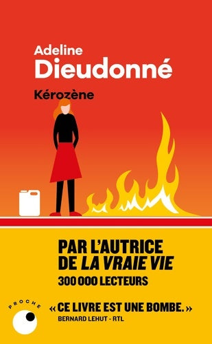 Livrenpoche : Kérozène - Adeline Dieudonné - Livre