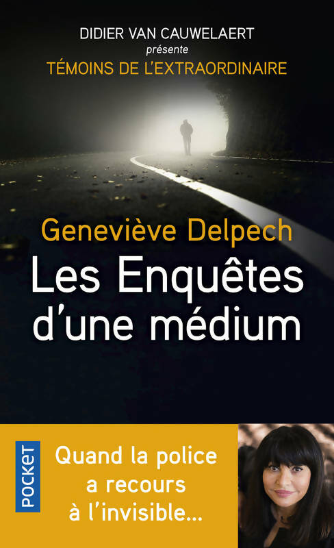 Livrenpoche : Les enquêtes d'une médium - Geneviève Delpech - Livre