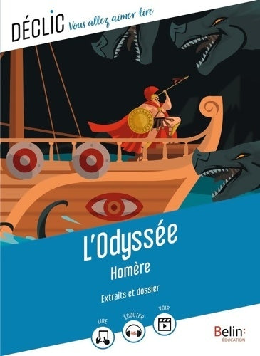 Livrenpoche : L'odyssée - Homère - Livre