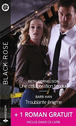Livrenpoche : Une collaboration tendue - Troublante énigme - Un dangereux partenaire - Beth Cornelison - Livre