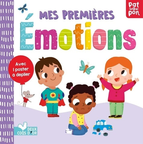 Livrenpoche : Mes premières émotions - Villie Karabatzia - Livre
