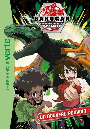 Livrenpoche : Bakugan 02 - Un nouveau pouvoir - Nelvana - Livre
