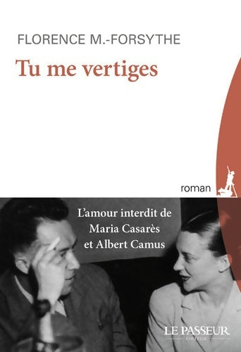 Livrenpoche : Tu me vertiges - Florence M. -Forsythe - Livre