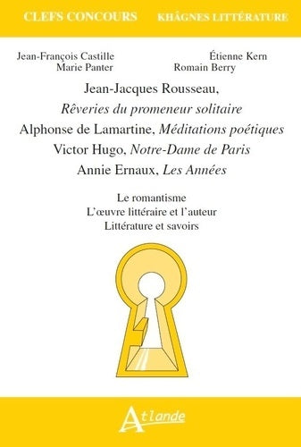 Livrenpoche : Clefs Concours Khâgnes littérature - Kern Berry - Livre