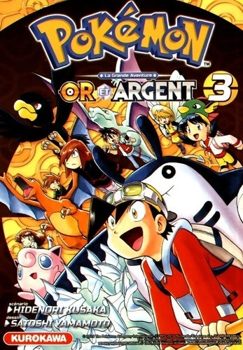 Livrenpoche : Pokémon - Or et Argent Tome III - Hidenori Kusaka - Livre