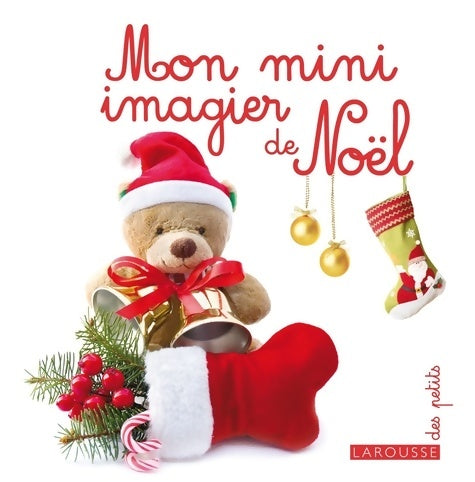 Livrenpoche : Mini imagier de Noël - Collectif - Livre