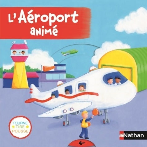 Livrenpoche : L'aéroport animé - Rebecca Finn - Livre