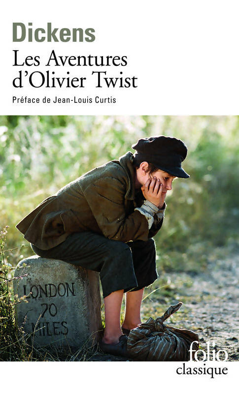 Livrenpoche : Les aventures d'Olivier Twist - Charles Dickens - Livre