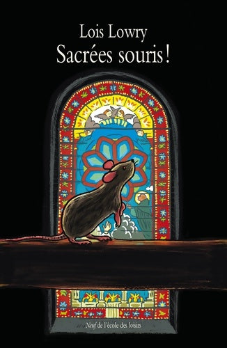 Livrenpoche : SACREES SOURIS - Butaud Nadia Lowry Lois - Livre