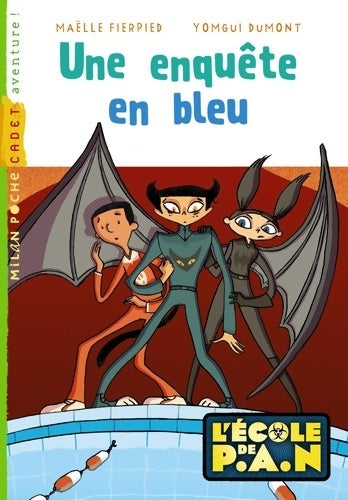 Livrenpoche : L'enquête en bleu - Maëlle Fierpied - Livre