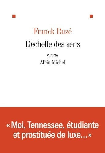 Livrenpoche : L'échelle des sens - Franck Ruzé - Livre