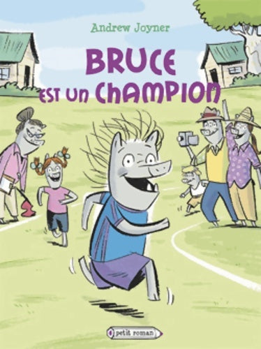 Livrenpoche : Bruce est un champion - Andrew Joyner - Livre