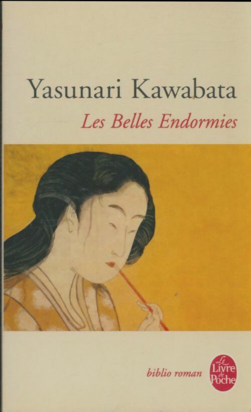 Livrenpoche : Les belles endormies - Yasurnari Kawabata - Livre