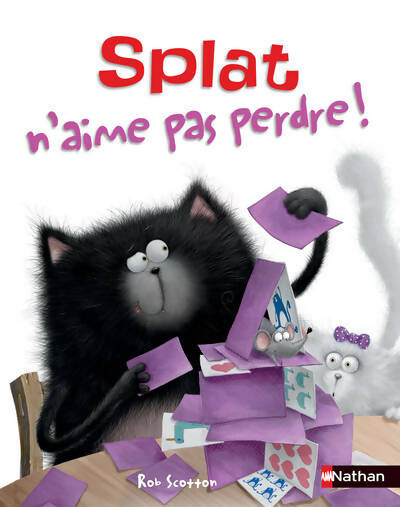 Livrenpoche : Splat n'aime pas perdre ! Album dès 4 ans - Rob Scotton - Livre