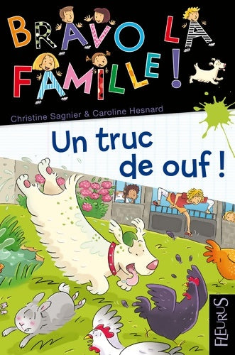 Livrenpoche : Un truc de ouf Tome XIII : N°13 - Christine Sagnier - Livre