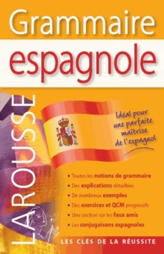 Livrenpoche : Grammaire espagnole - Collectif - Livre