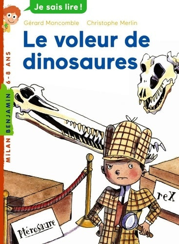 Livrenpoche : Félix File Filou Tome VI : Le voleur de dinosaures - Gérard Moncomble - Livre