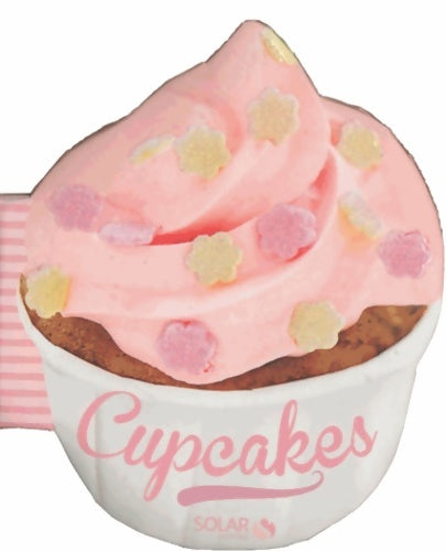 Livrenpoche : cupcakes- forme découpée - Estérelle Payany - Livre